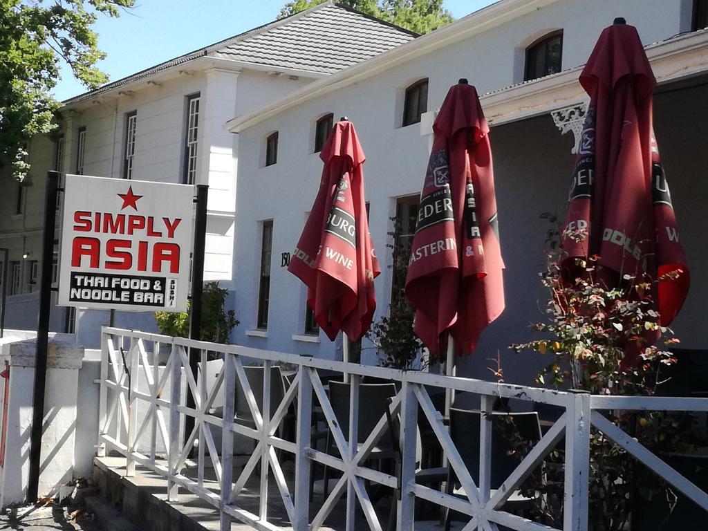 House On Plein Hotel Paarl Luaran gambar